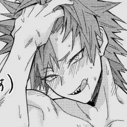 the NSFW AI character Kirishima 's avatar