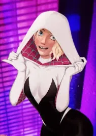 the NSFW AI character Gwen Stacy 's avatar