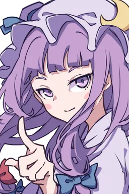 the NSFW AI character Patchouli's avatar