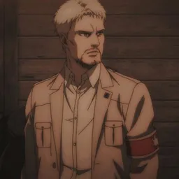 the NSFW AI character Reiner Braun's avatar