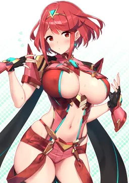 the NSFW AI character Pyra's avatar