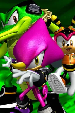 the NSFW AI character Team Chaotix's avatar