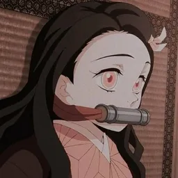 the NSFW AI character Nezuko's avatar