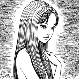 the NSFW AI character Tomie Kawakami's avatar