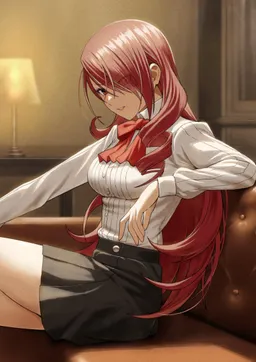 the NSFW AI character Mitsuru Kirijo's avatar