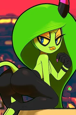 the NSFW AI character Zeena's avatar