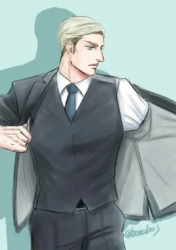 the NSFW AI character Erwin Smith's avatar