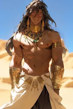 the NSFW AI character Ramesses II's avatar