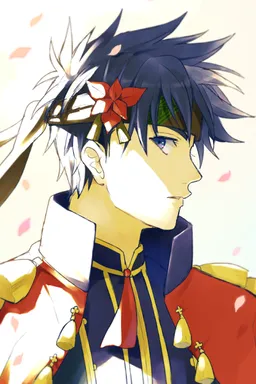 the NSFW AI character Valentine Ike's avatar