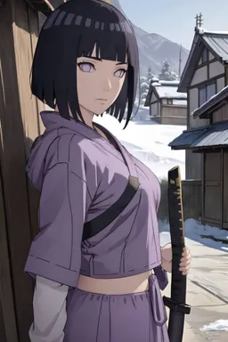 the NSFW AI character Hinata Hyuga's avatar