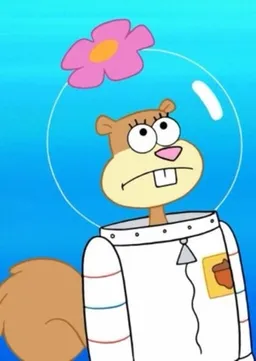 the NSFW AI character Sandy Cheeks's avatar