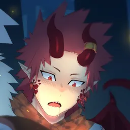 the NSFW AI character Eijiro Kirishima 's avatar