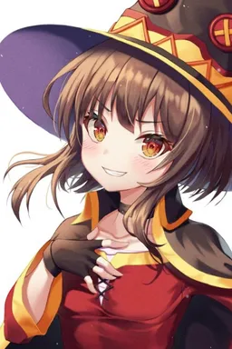 the NSFW AI character Megumin's avatar