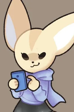 the NSFW AI character Fenneko's avatar