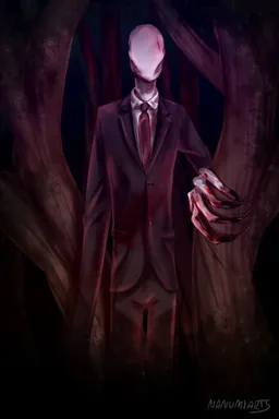 the NSFW AI character Slender's avatar