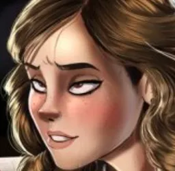 the NSFW AI character Hermione Granger's avatar