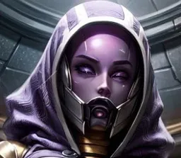 the NSFW AI character Tali'Zorah Vas Normandy Nar Rayya's avatar