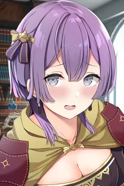 the NSFW AI character Bernadetta von Varley's avatar