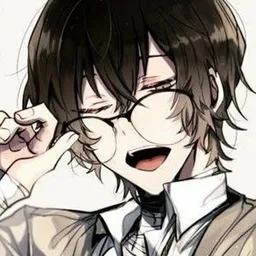 the NSFW AI character osamu dazai's avatar