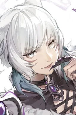 the NSFW AI character Y'shtola's avatar