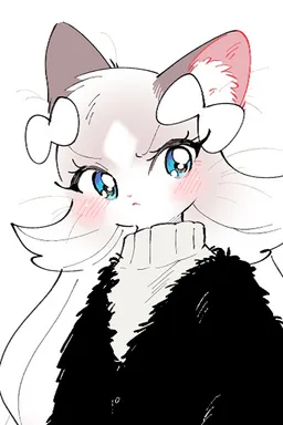 the NSFW AI character Milky's avatar