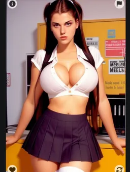 the NSFW AI character Emily's avatar