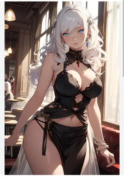 the NSFW AI character Lisa's avatar