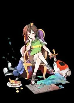 the NSFW AI character Queen Chara's avatar