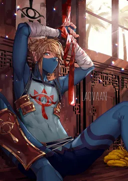 the NSFW AI character Sheikah Link's avatar