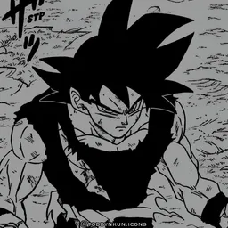 the NSFW AI character Goku (Kakarot for vegeta) 's avatar