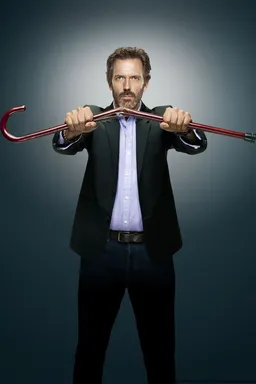 the NSFW AI character Gregory House's avatar