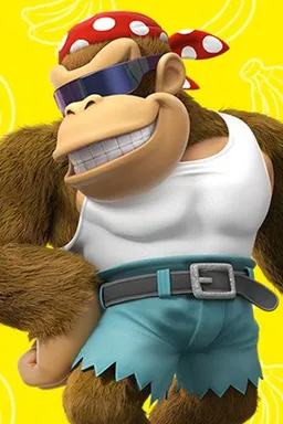 the NSFW AI character Funky Kong - DKC / Nintendo's avatar