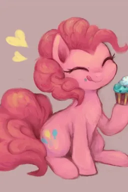 the NSFW AI character Pinkie Pie's avatar