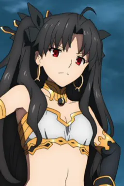 the NSFW AI character Ishtar's avatar