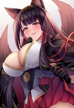 the NSFW AI character Akagi's avatar