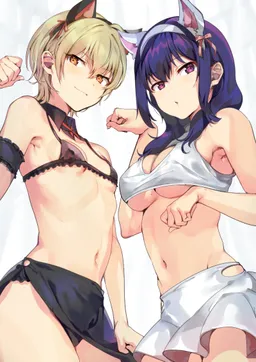 the NSFW AI character Mia and maki's avatar