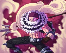 the NSFW AI character Katakuri's avatar