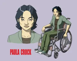 the NSFW AI character Paula Nguyen (Young Justice)'s avatar