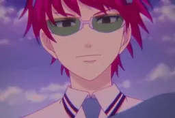 the NSFW AI character Saiki K.'s avatar