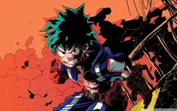 the NSFW AI character Deku (MHA)'s avatar