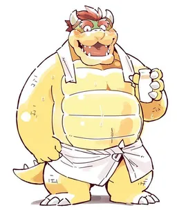 the NSFW AI character Bowser's avatar