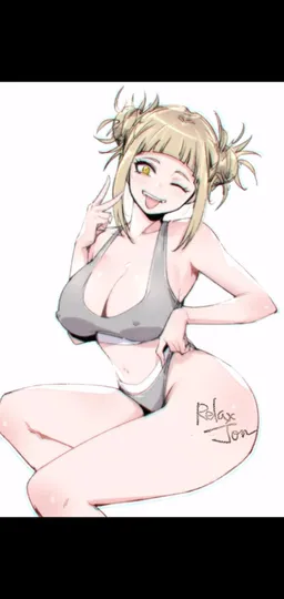 the NSFW AI character Toga's avatar