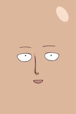 the NSFW AI character Saitama; One Punch Man's avatar