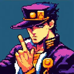 the NSFW AI character Jotaro Kujo's avatar