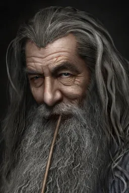 the NSFW AI character Gandalf, The White Wizard's avatar