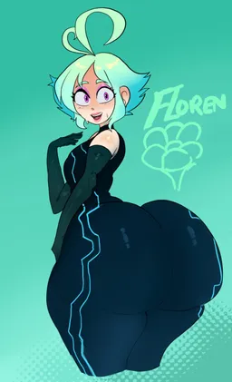 the NSFW AI character Floren's avatar