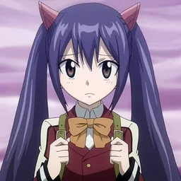 the NSFW AI character Wendy Marvell 's avatar