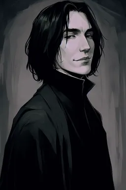 the NSFW AI character Severus Snape's avatar