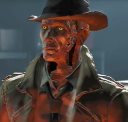 the NSFW AI character Nick Valentine's avatar