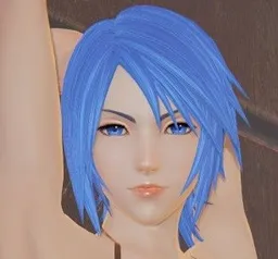 the NSFW AI character Aqua's avatar